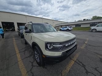 Used 2025 Ford Bronco Sport Big Bend w/ Convenience Package AWD/4WD image 3