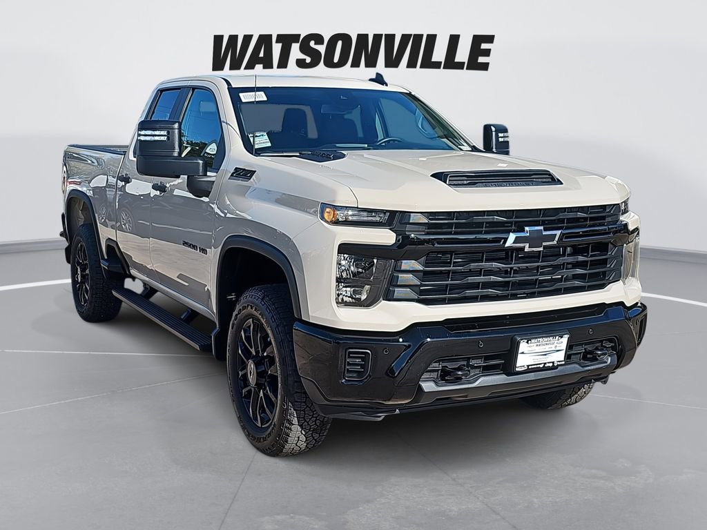 New 2026 Chevrolet Silverado 2500 Custom w/ Custom Value Package