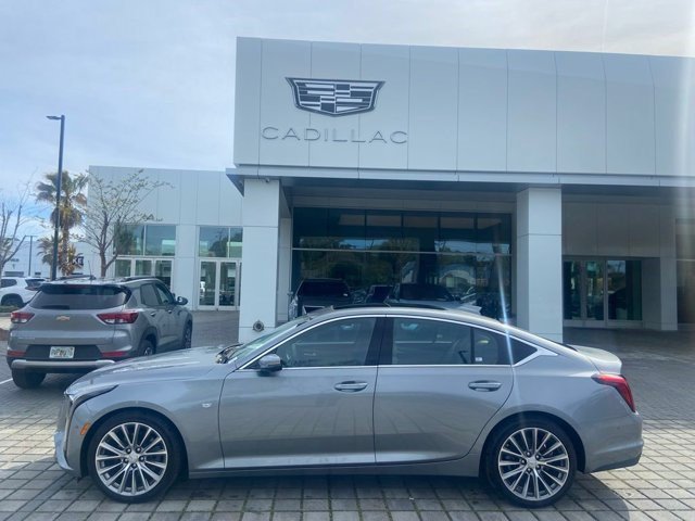 Certified 2025 Cadillac CT5 Premium Luxury w/ Sun And Sound Package RWD image 1