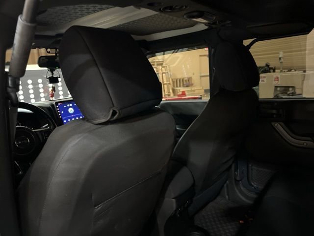 Used 2017 Jeep Wrangler Unlimited Sport w/ Quick Order Package 24S image 23