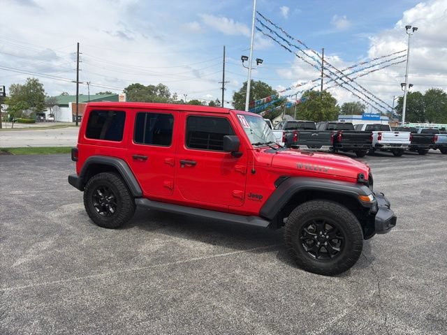 Used 2022 Jeep Wrangler Unlimited Sport AWD/4WD image 17