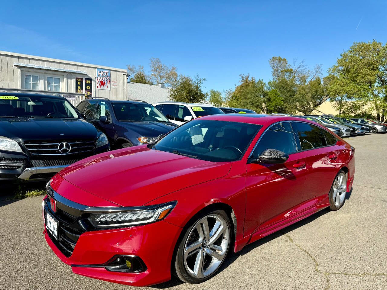 Used 2021 Honda Accord Sport