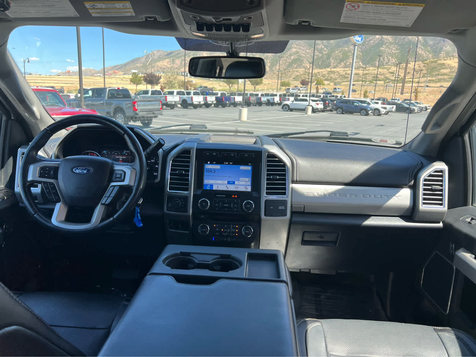 Used 2017 Ford F350 Lariat w/ Chrome Package AWD/4WD image 24
