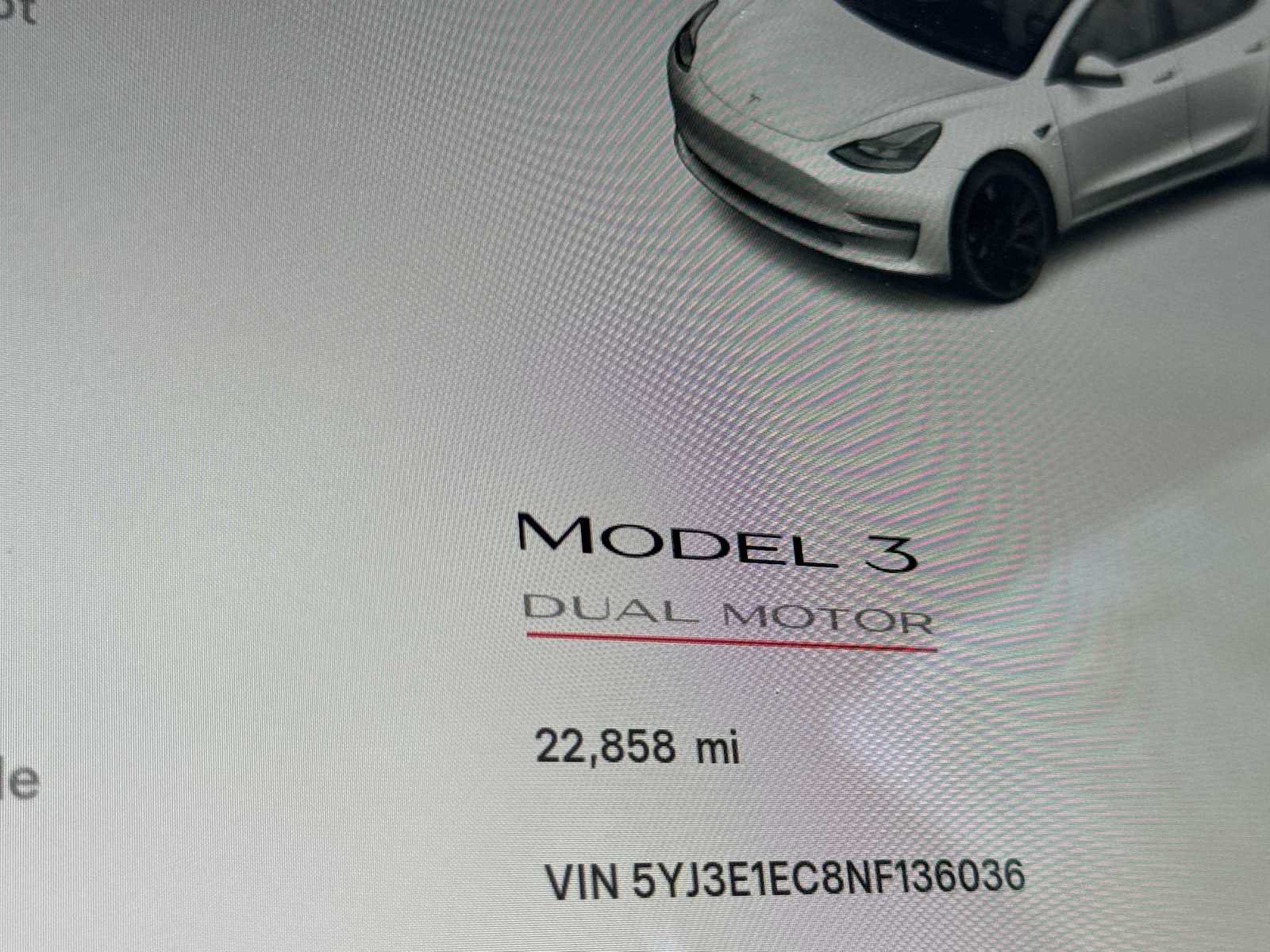 Used 2022 Tesla Model 3 Performance AWD/4WD image 11