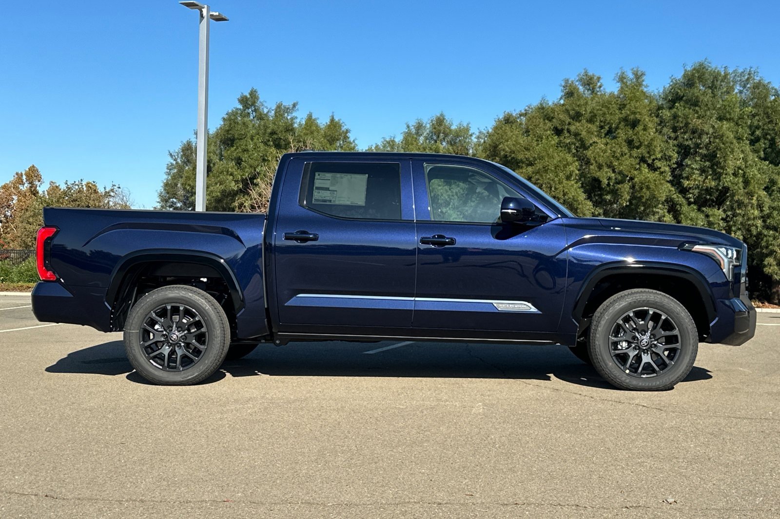 New 2026 Toyota Tundra Platinum image 3