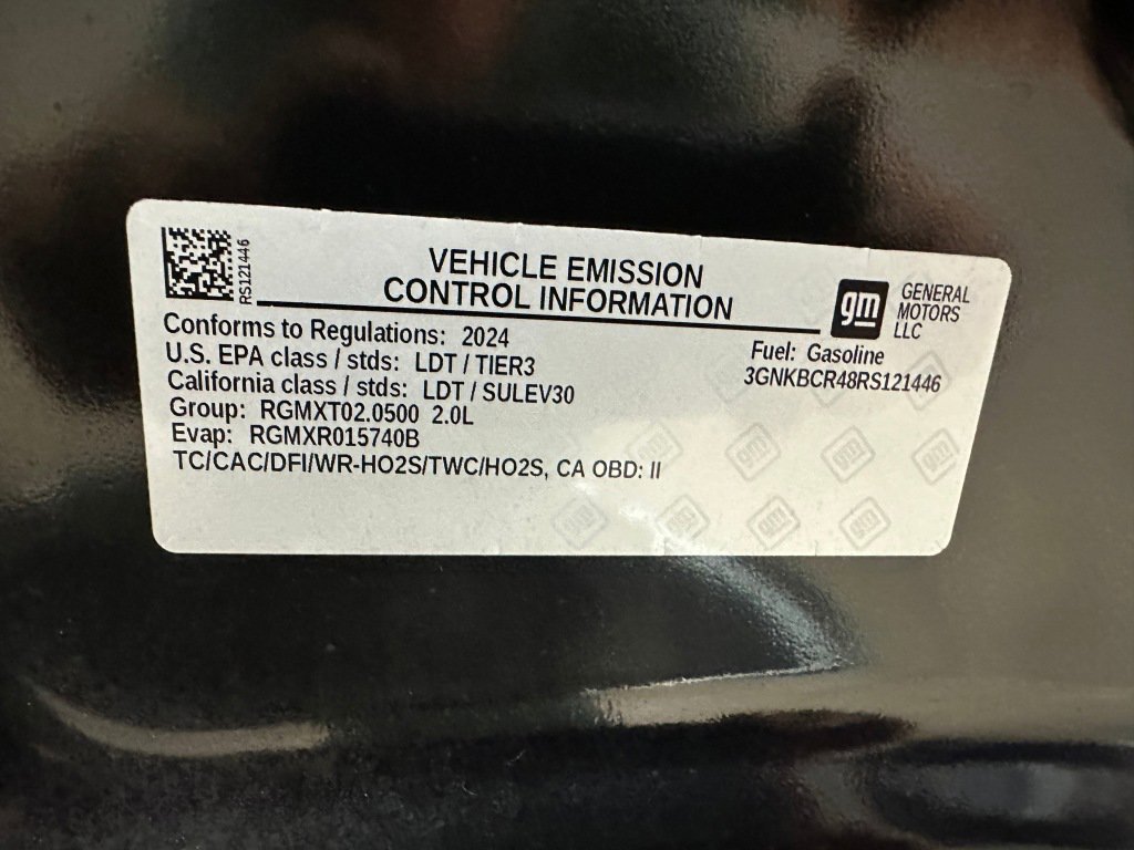 Certified 2024 Chevrolet Blazer LT w/ Convenience Package image 40