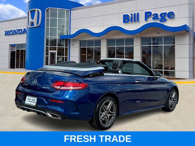 Used 2020 Mercedes-Benz C 300 4MATIC Cabriolet w/ AMG Line image 4