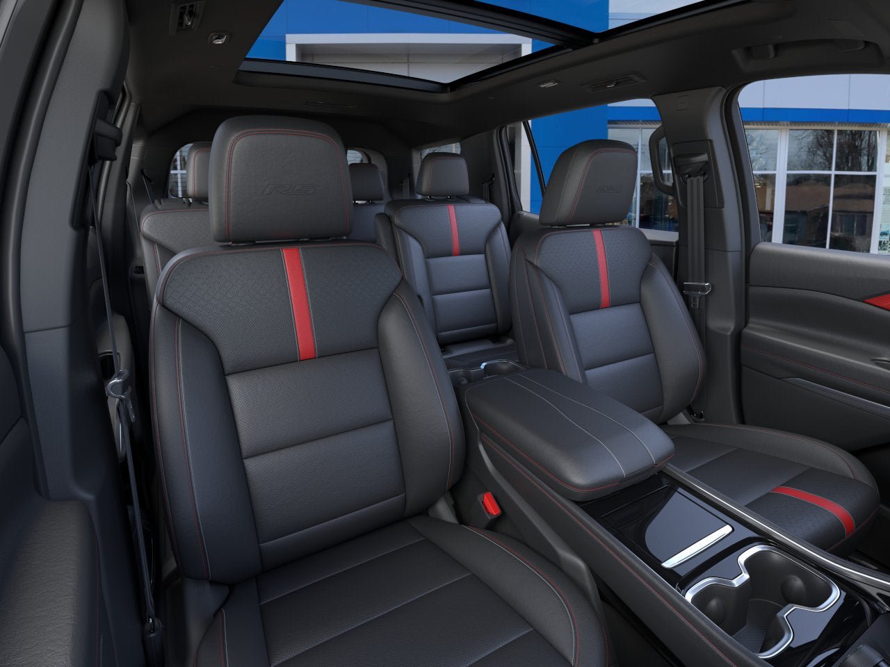 New 2026 Chevrolet Traverse RS w/ LPO, Floor Liner Package FWD image 16