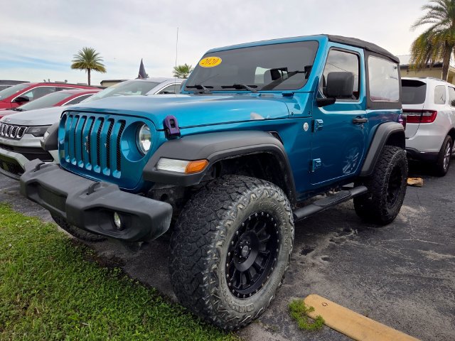 Used 2020 Jeep Wrangler Sport AWD/4WD image 3
