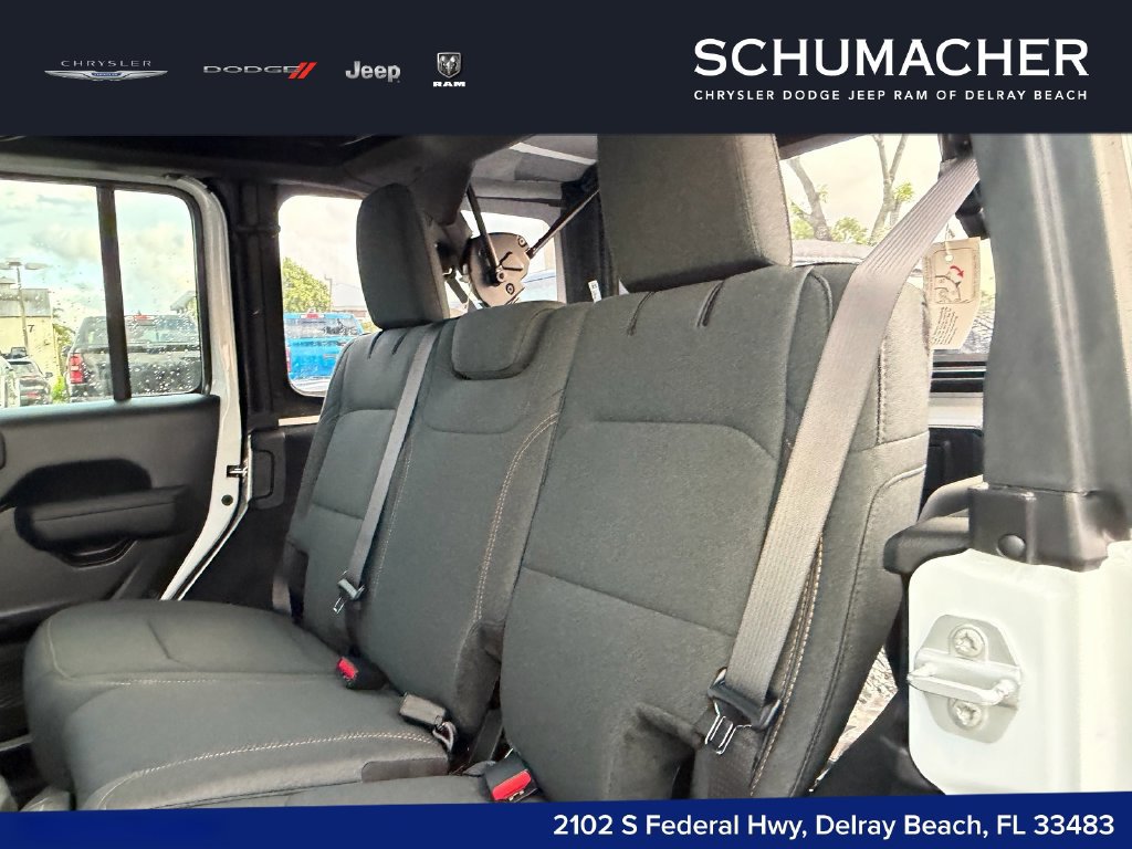 New 2027 Jeep Wrangler Unlimited Sport AWD/4WD image 12