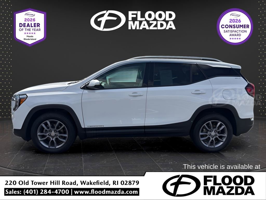 Used 2022 GMC Terrain SLT video 2