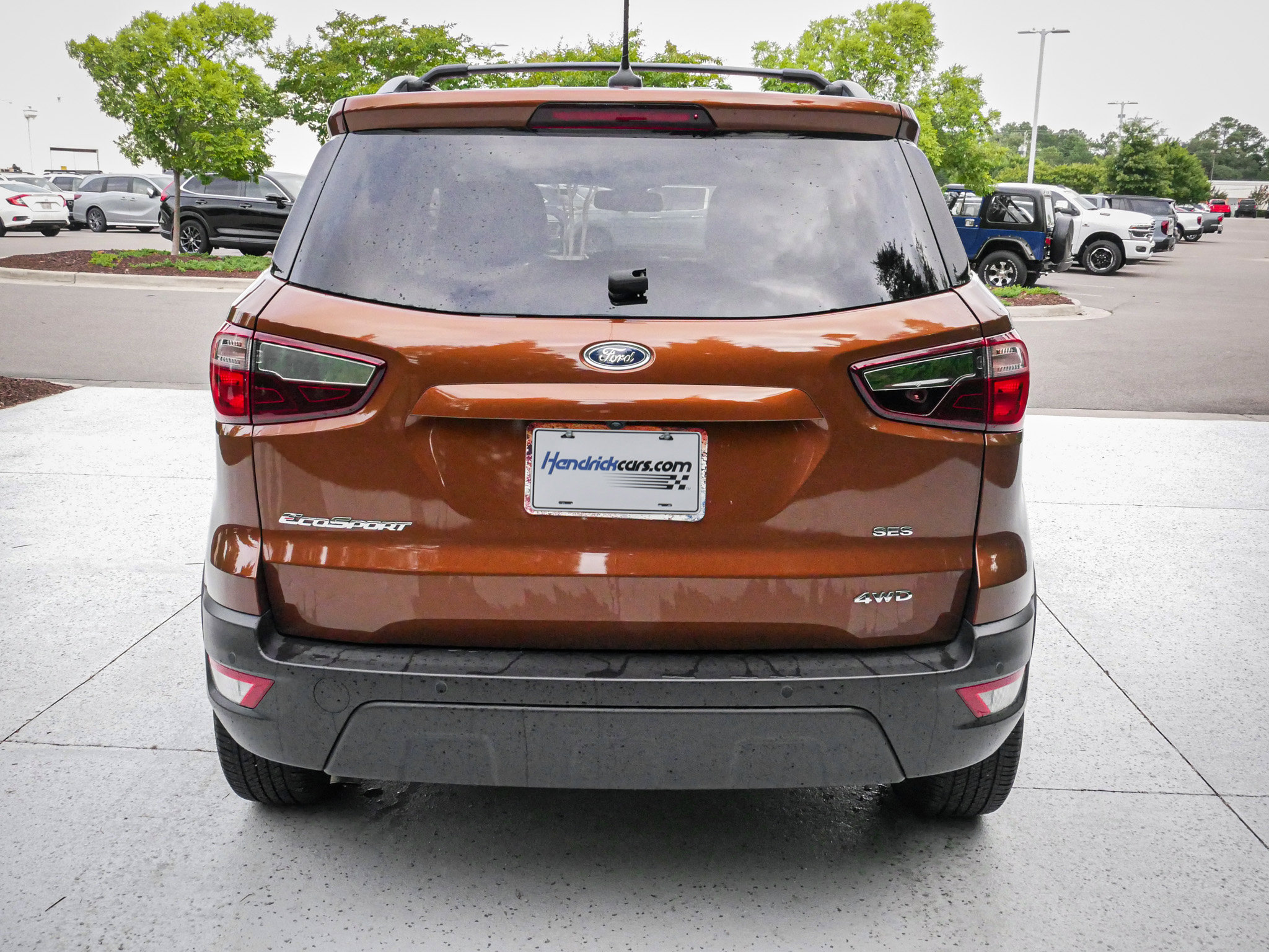 Used 2018 Ford EcoSport SES w/ SES Cold Weather Package AWD/4WD image 10