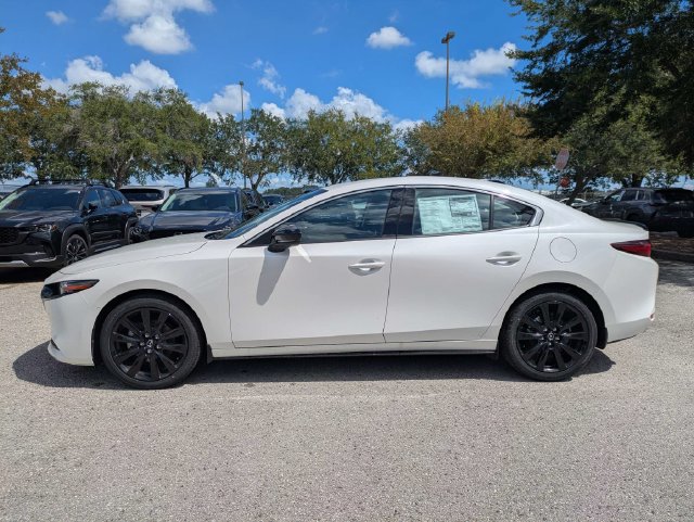New 2026 MAZDA MAZDA3 2.5 Turbo Sedan w/Premium Plus AWD/4WD image 6