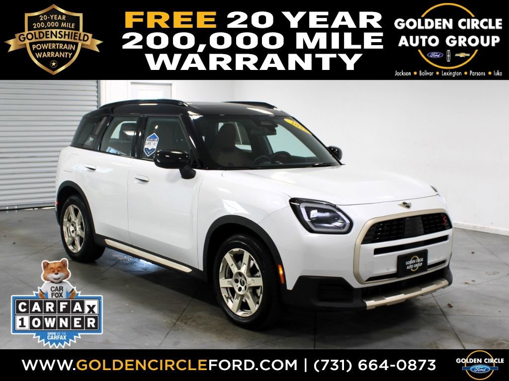 Used 2025 MINI Cooper Countryman S