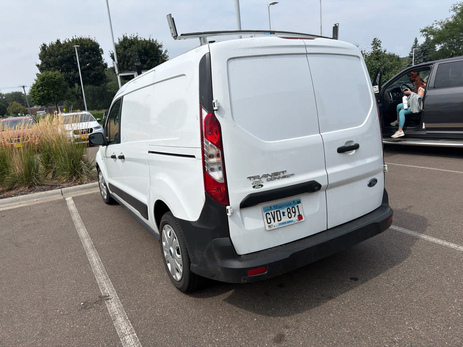 Used 2021 Ford Transit Connect XL FWD image 4