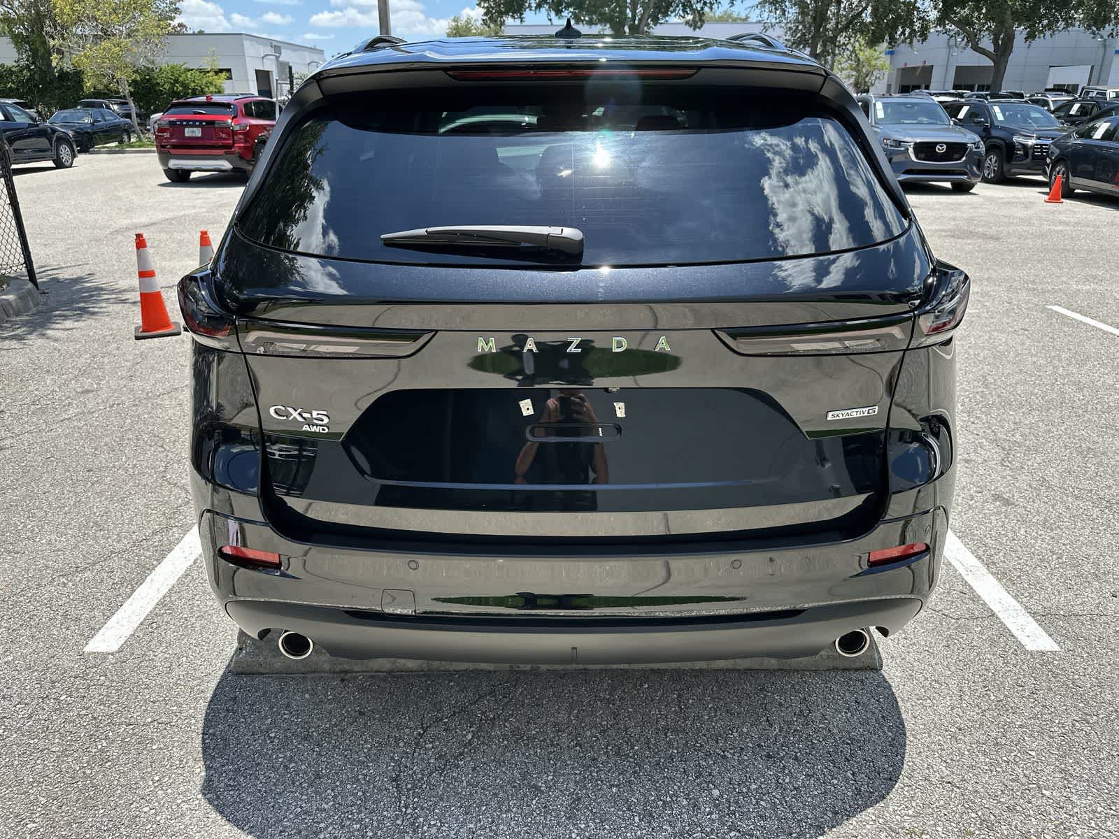 Used 2026 MAZDA CX-5 2.5 S w/ Premium Plus Package AWD/4WD image 7
