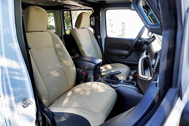 Used 2021 Jeep Wrangler Unlimited Sport AWD/4WD image 19