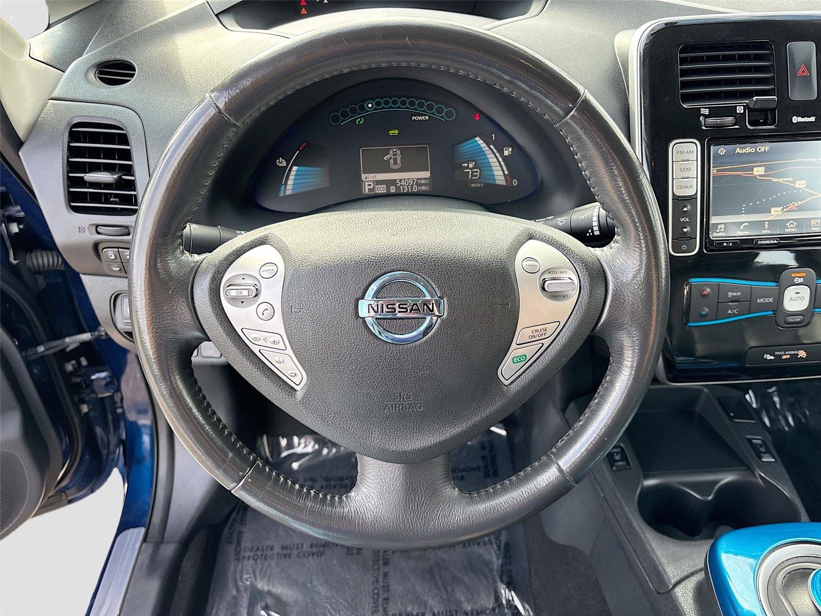 Used 2017 Nissan Leaf SL w/ Premium Package FWD image 11
