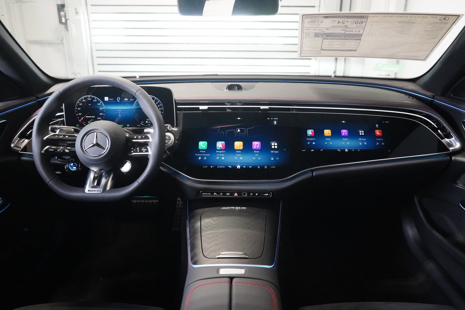 New 2027 Mercedes-Benz E 53 AMG e 4MATIC Sedan image 17