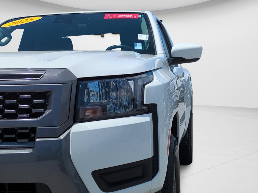 Certified 2025 Nissan Frontier SV RWD image 25