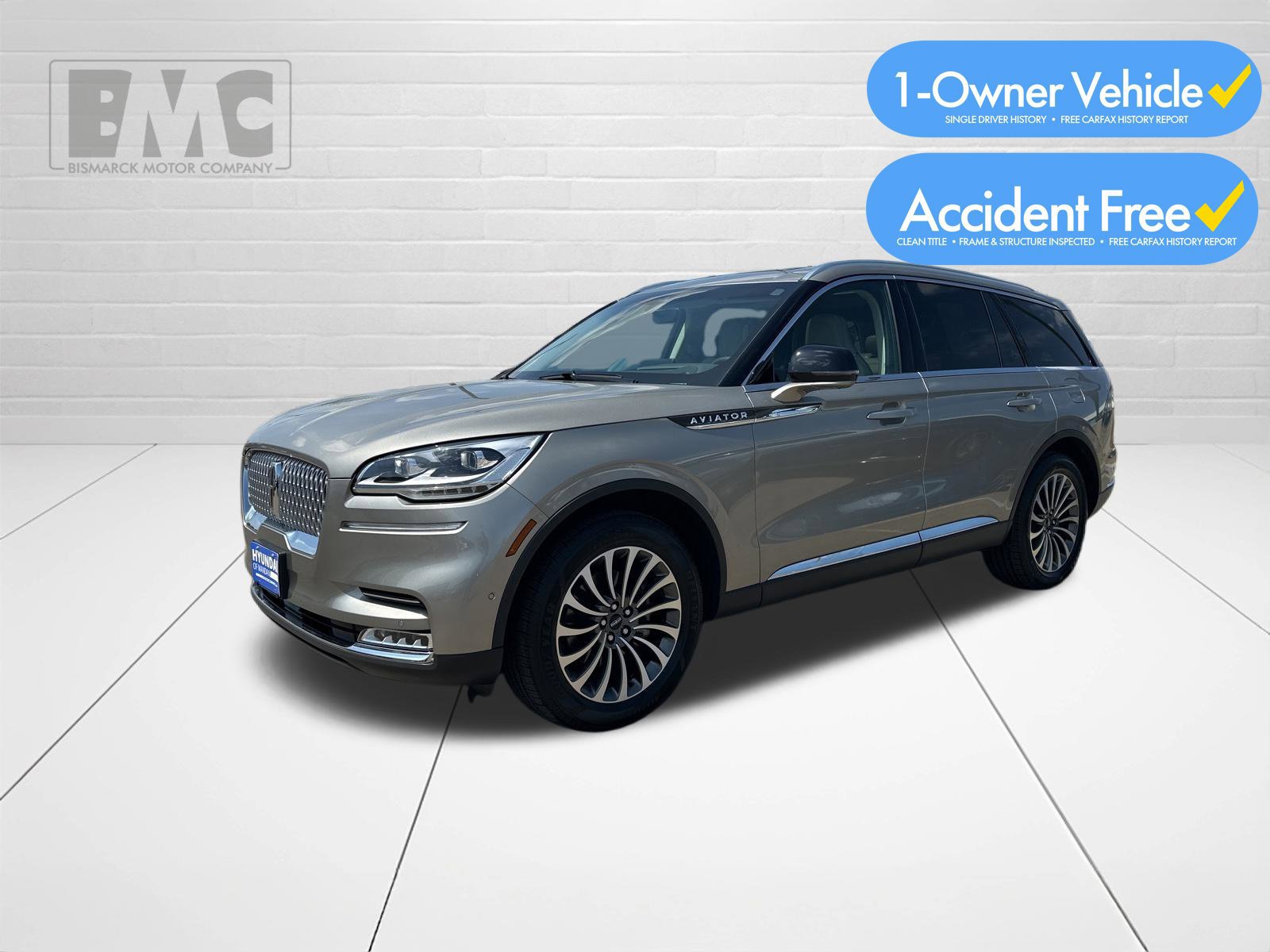 Used 2023 Lincoln Aviator Reserve w/ Equipment Group 201A AWD/4WD 360° Tour