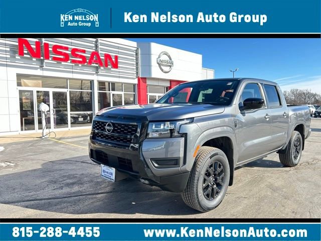 New 2026 Nissan Frontier SV w/ SV Convenience Package AWD/4WD image 1