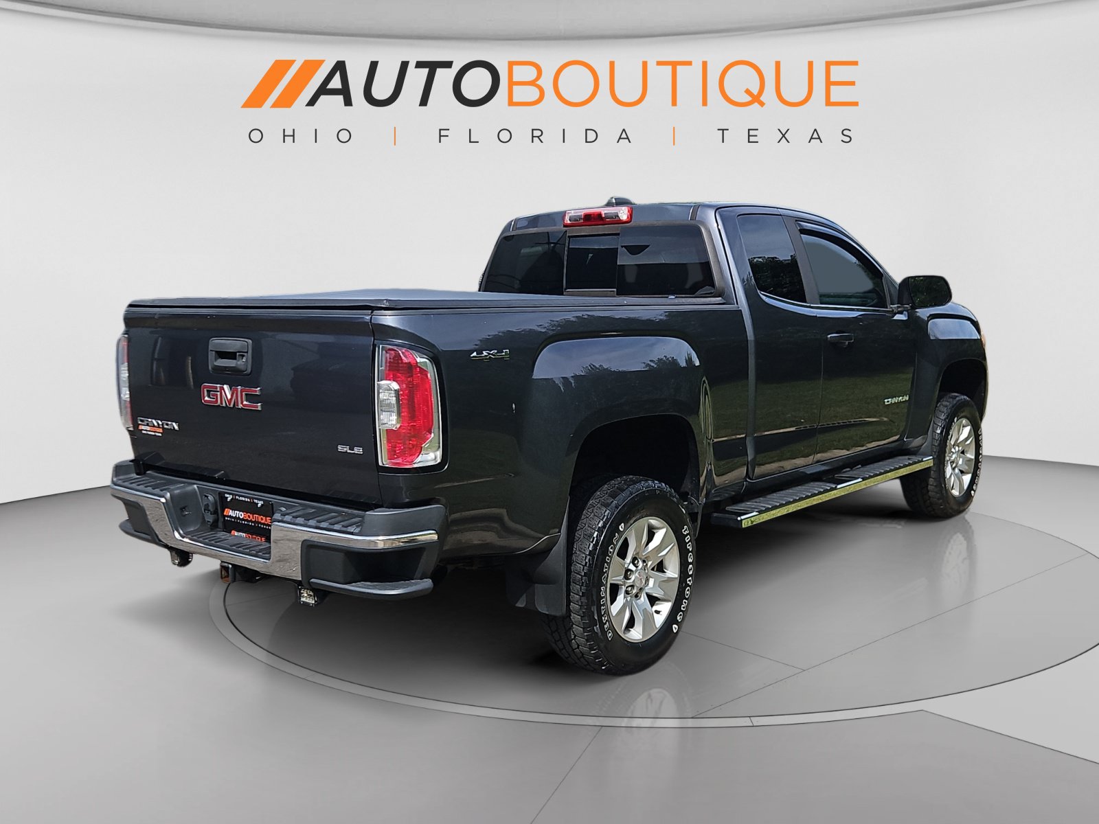 Used 2017 GMC Canyon SLE w/ SLE Convenience Package AWD/4WD image 5