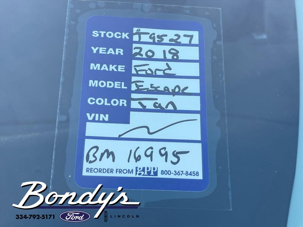 Used 2018 Ford Escape SEL image 25