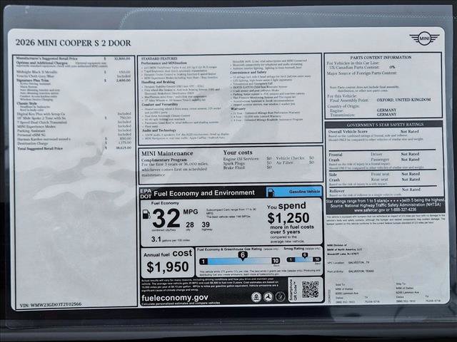 Used 2026 MINI Cooper S FWD image 17