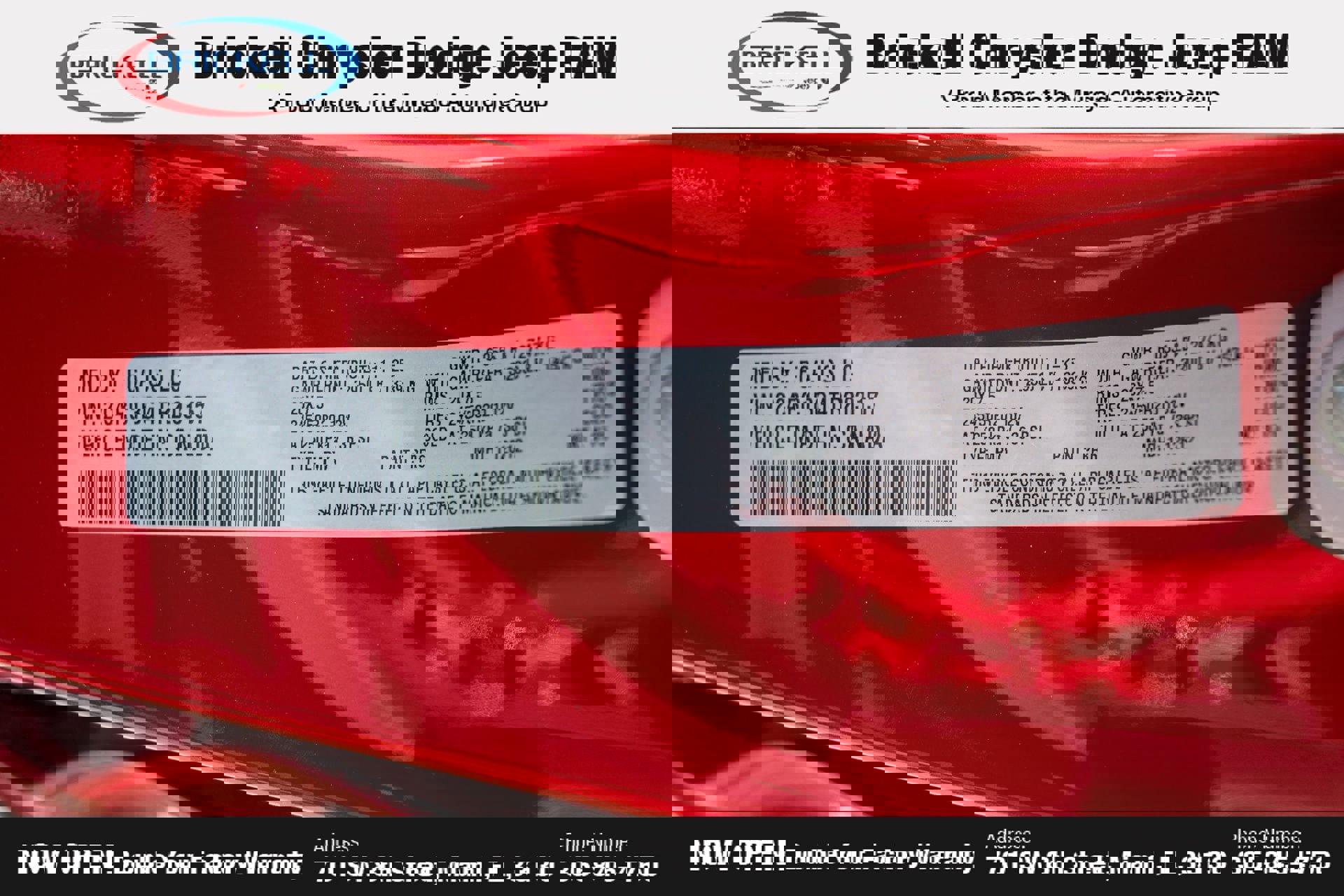 New 2026 Chrysler Pacifica Select image 36