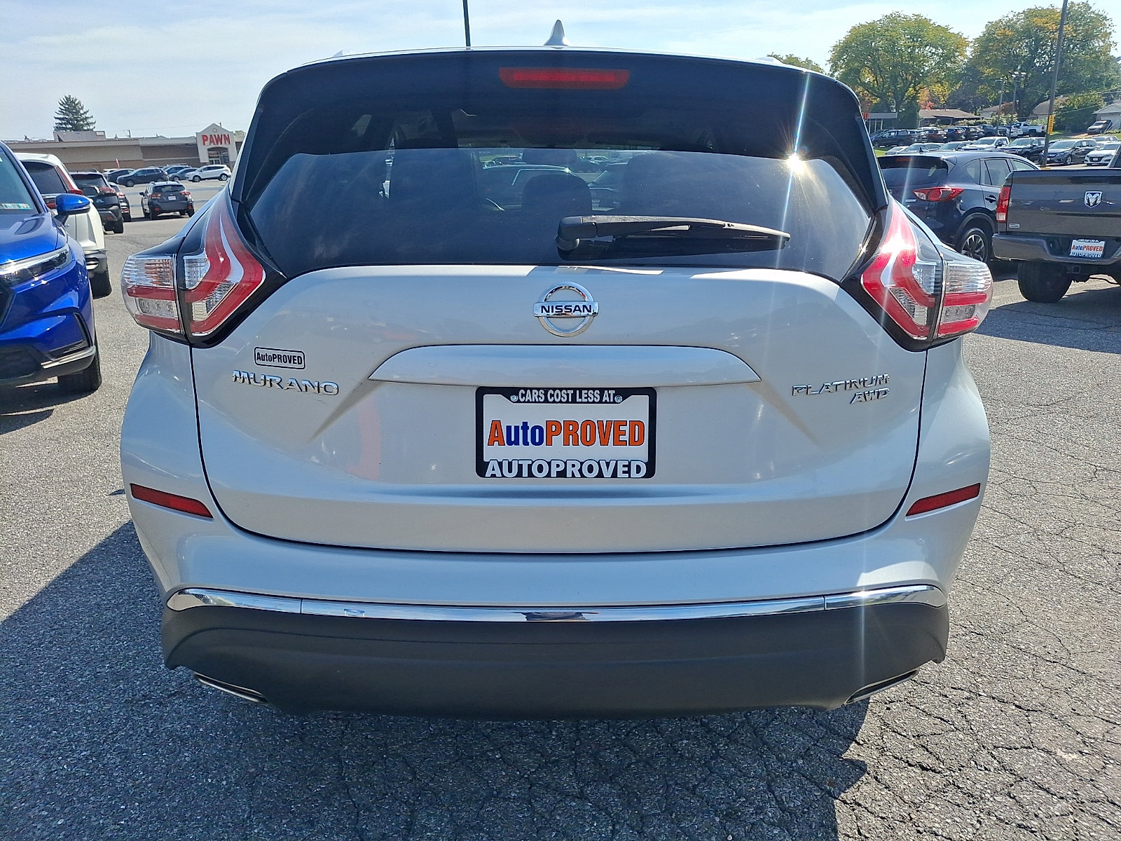 Used 2016 Nissan Murano Platinum w/ Platinum Technology Package AWD/4WD image 5