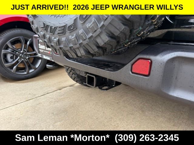 New 2026 Jeep Wrangler Willys image 8