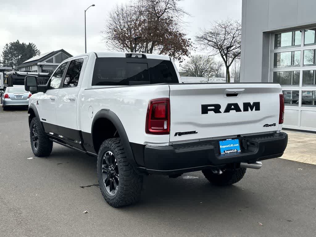 New 2026 RAM 2500 Rebel w/ Rebel Level 2 Equipment Group AWD/4WD image 3