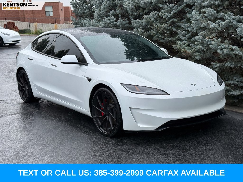 Used 2025 Tesla Model 3 Performance AWD/4WD image 11