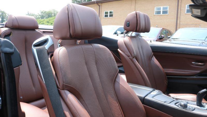 Used 2014 BMW 650i xDrive Convertible AWD/4WD image 23