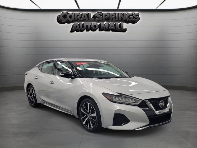 Certified 2022 Nissan Maxima SV w/ Floor Mat Group