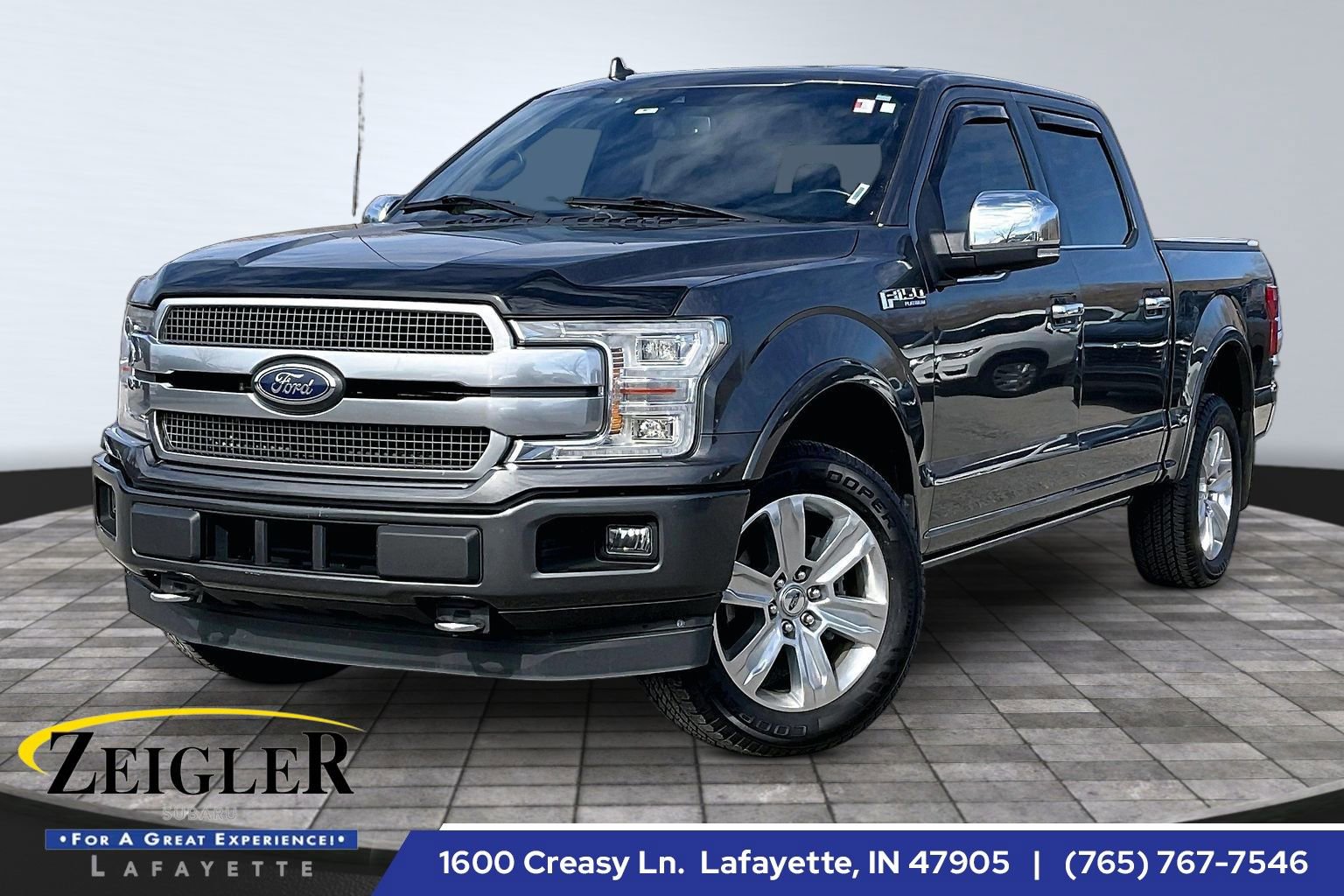 Used 2020 Ford F150 Platinum image 1