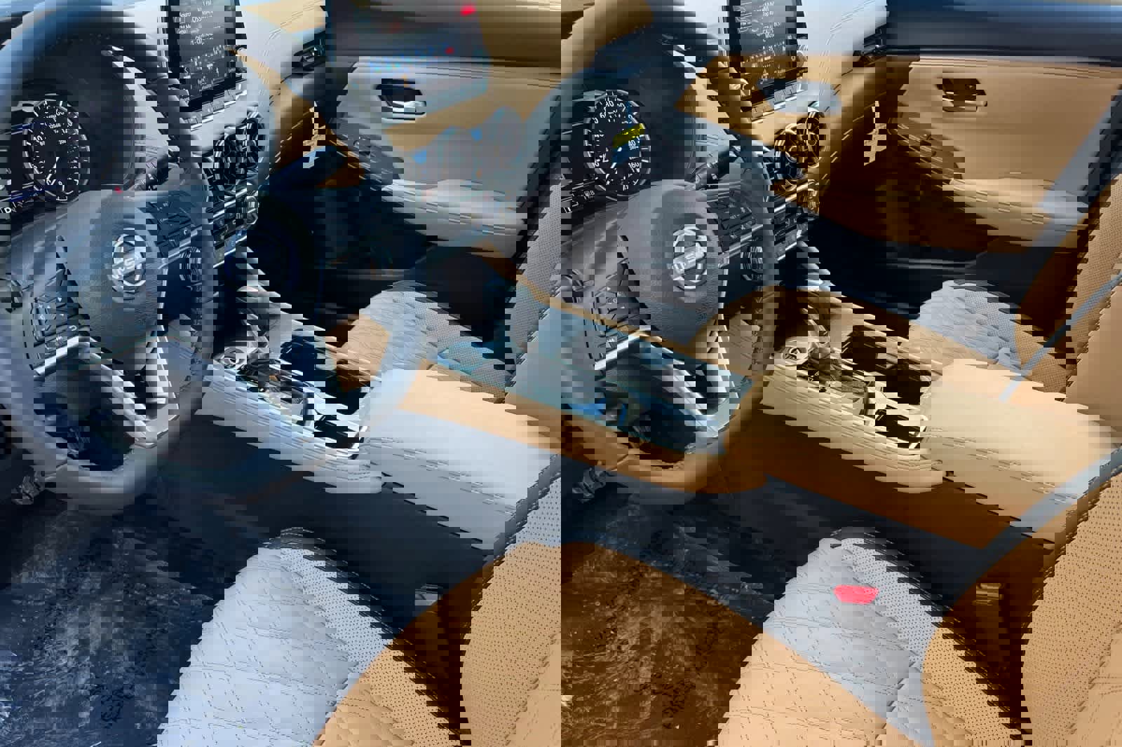 New 2025 Nissan Sentra SV w/ SV Premium Package image 12