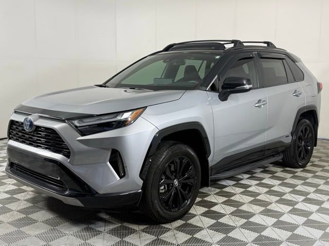 Used 2024 Toyota RAV4 XSE image 2