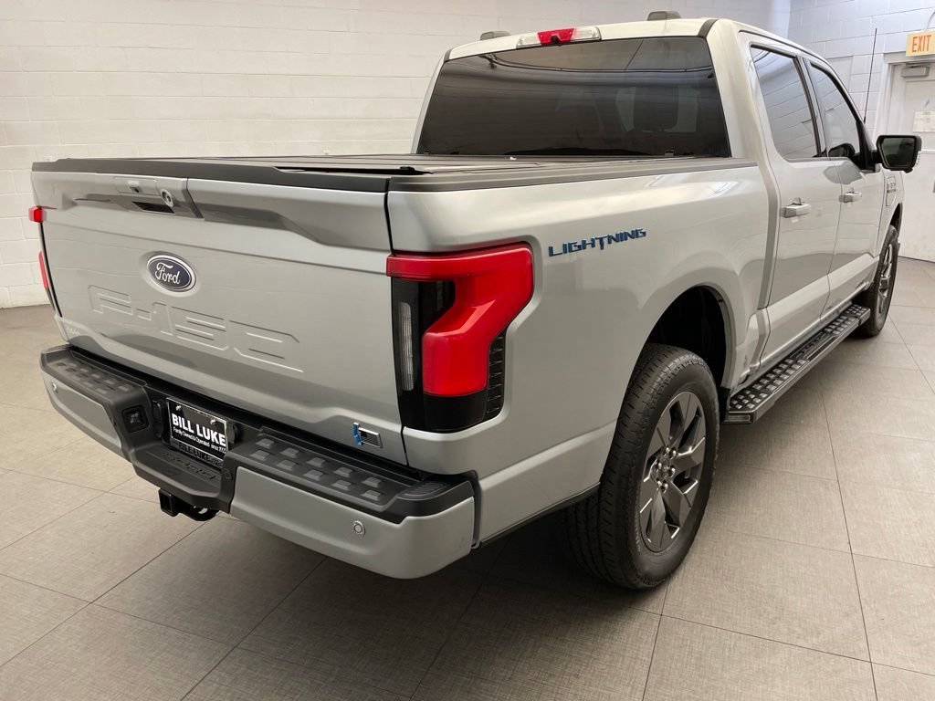 Used 2023 Ford F150 Lightning XLT w/ Equipment Group 312A High AWD/4WD image 14
