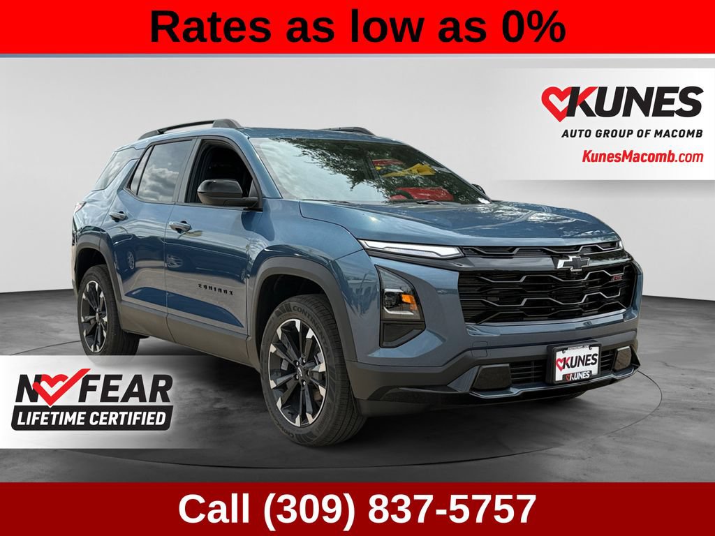 New 2027 Chevrolet Equinox RS w/ Convenience Package III AWD/4WD image 1