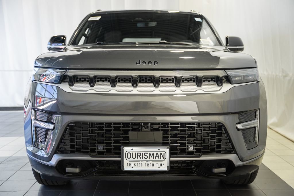 New 2026 Jeep Grand Wagoneer L 4WD image 2