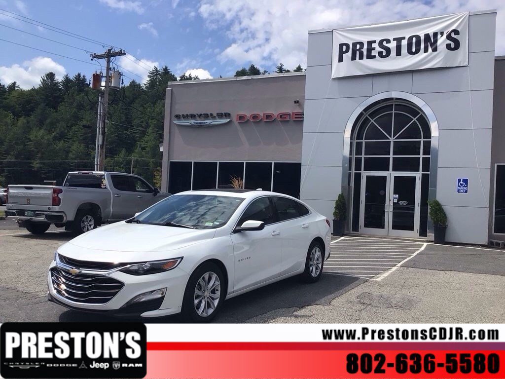 Used 2024 Chevrolet Malibu LT