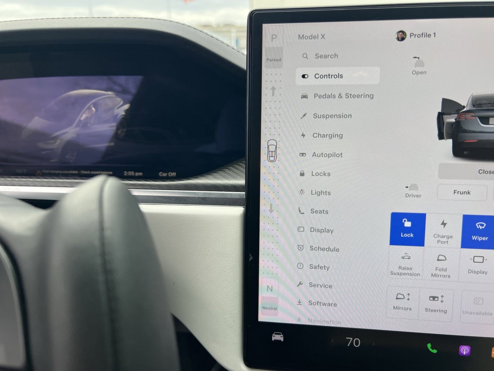 Used 2023 Tesla Model X Plaid image 18