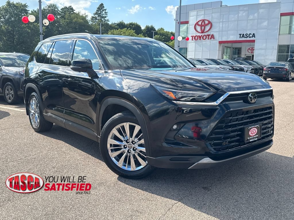 Used 2024 Toyota Grand Highlander AWD