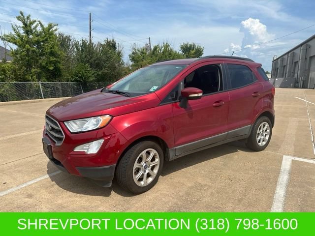 Used 2018 Ford EcoSport SE