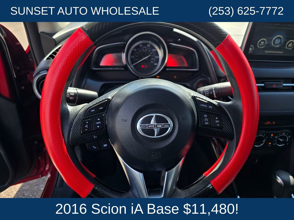 Used 2016 Scion iA image 27