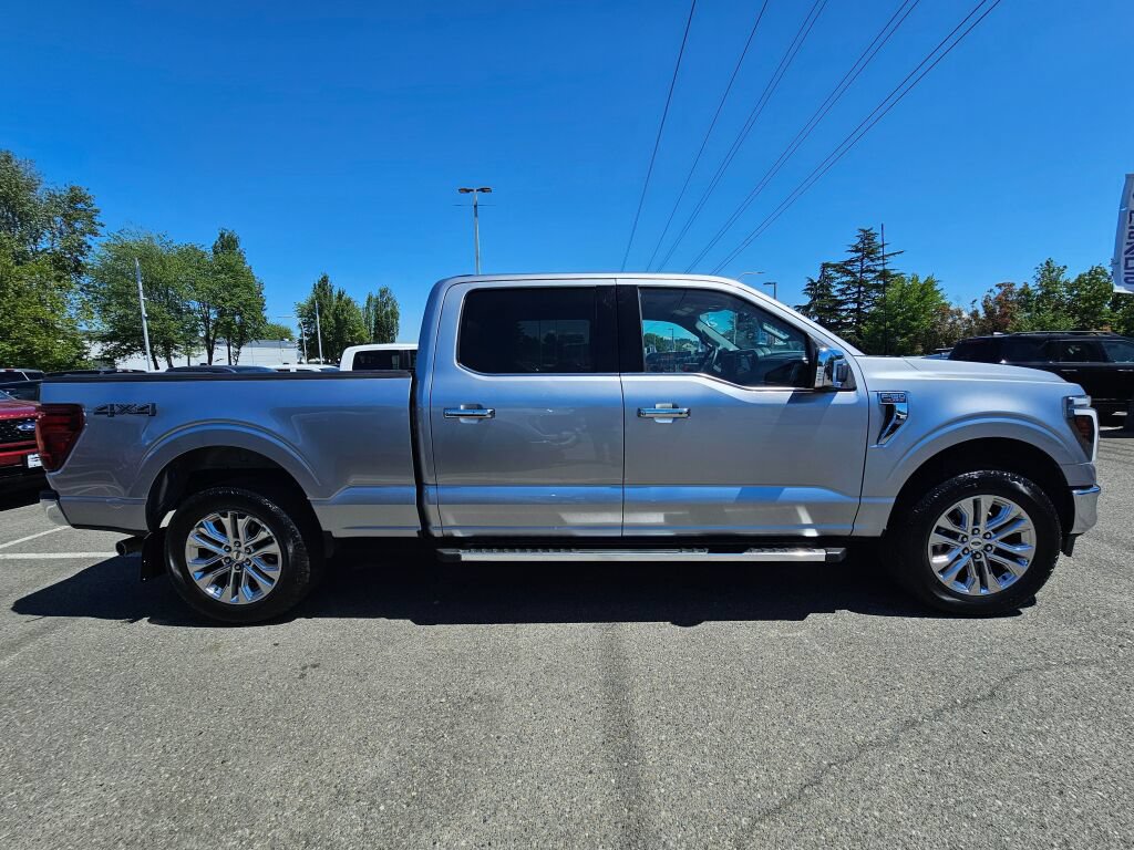 Certified 2025 Ford F150 Lariat w/ Equipment Group 502A High AWD/4WD image 7