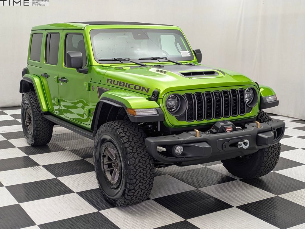 New 2025 Jeep Wrangler Unlimited Rubicon 392 image 1