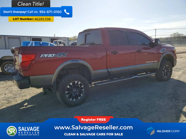 Used 2016 Nissan Titan PRO-4X w/ Pro-4x Convenience Package image 4